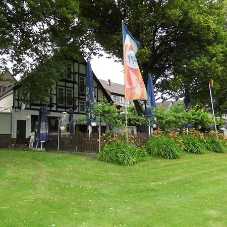 Hotel Weserstuben Bodenwerder Exteriör bild