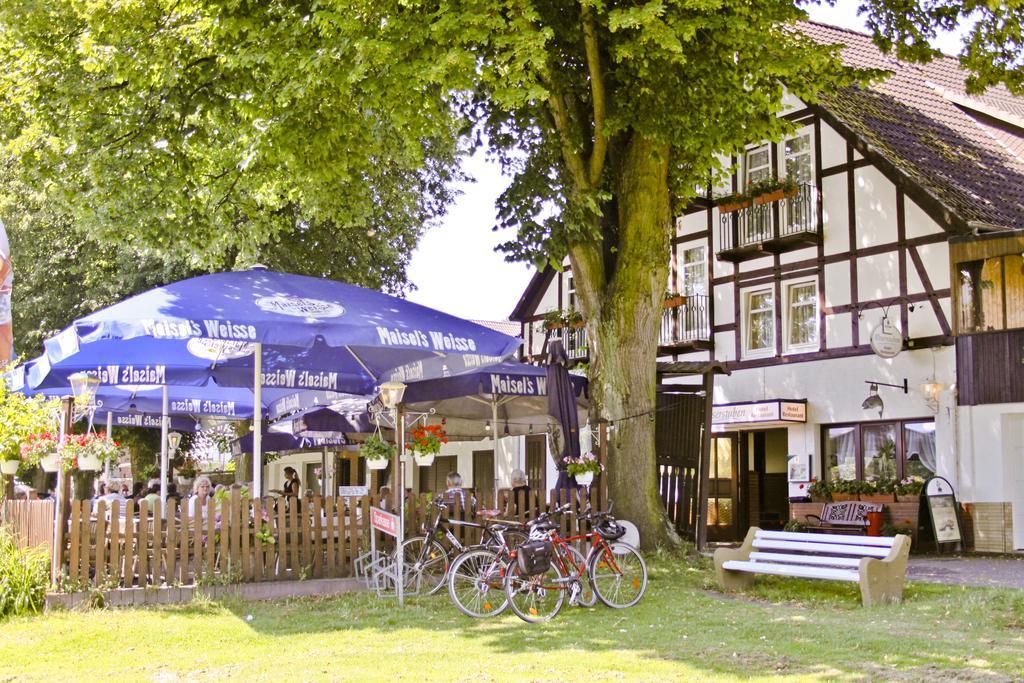Hotel Weserstuben Bodenwerder Exteriör bild