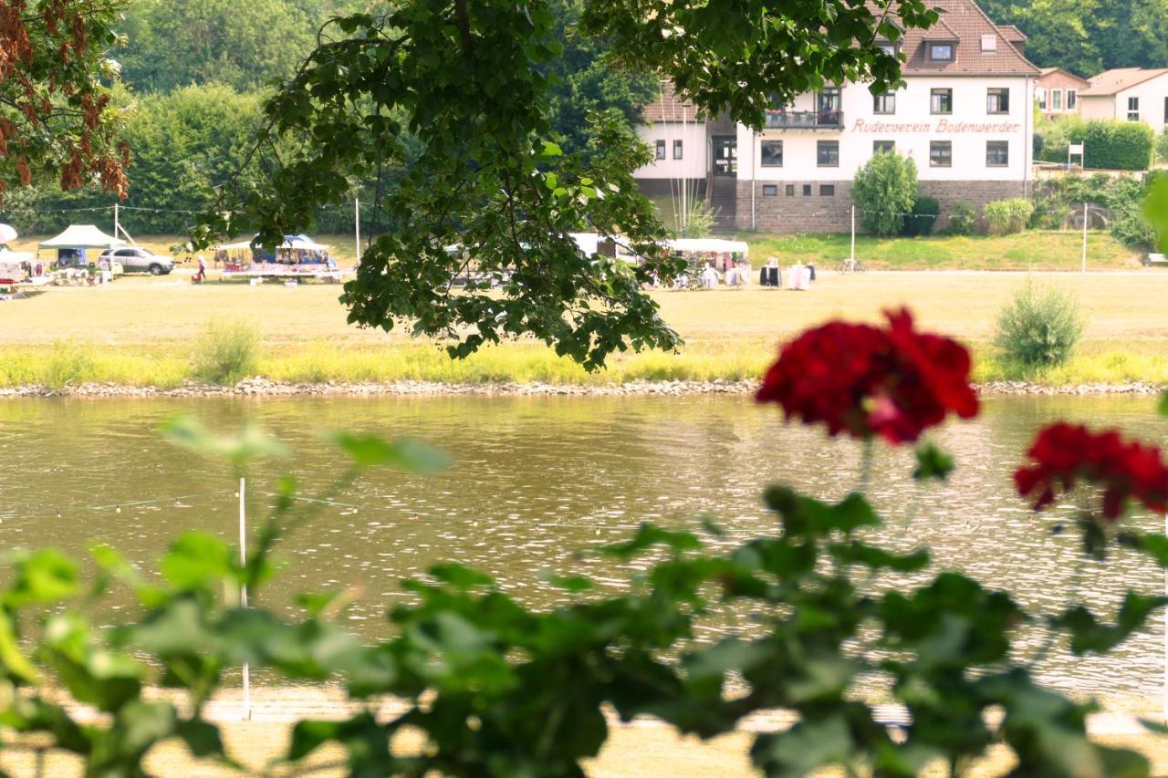 Hotel Weserstuben Bodenwerder Exteriör bild